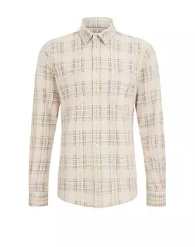 Рубашка на пуговицах стандартного кроя We Fashion, цвет Ivory