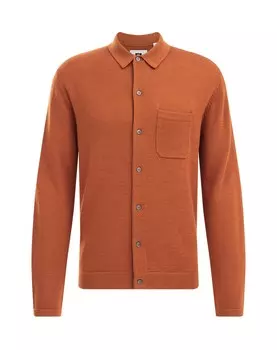 Рубашка на пуговицах стандартного кроя We Fashion, цвет Caramel