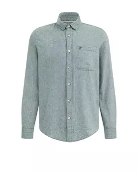 Рубашка на пуговицах стандартного кроя We Fashion, зеленый