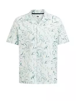 Рубашка на пуговицах стандартного кроя We Fashion, мятный