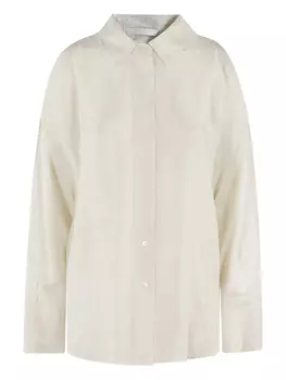 Рубашка на пуговицах Tela, белый