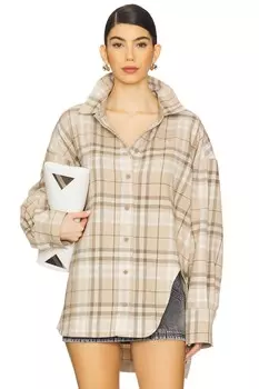 Рубашка на пуговицах The Attico, beige