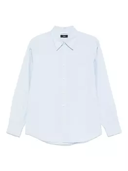 Рубашка на пуговицах Theory, синий