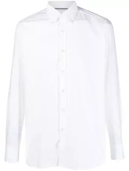 Рубашка на пуговицах Tintoria Mattei, белый