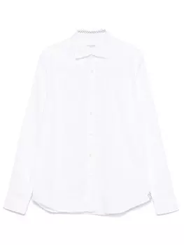 Рубашка на пуговицах Tintoria Mattei, белый