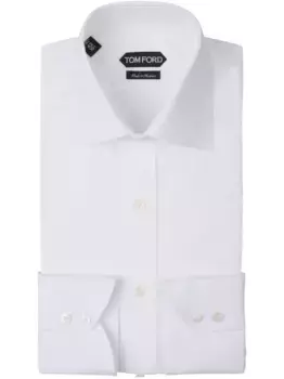 Рубашка на пуговицах TOM FORD, белый
