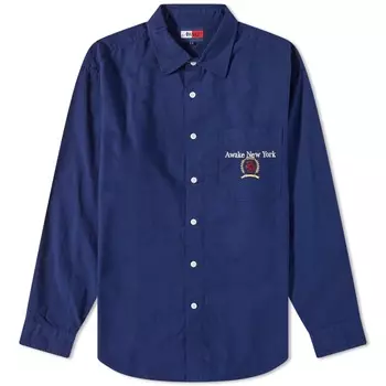 Рубашка на пуговицах Tommy Jeans x Awake NY