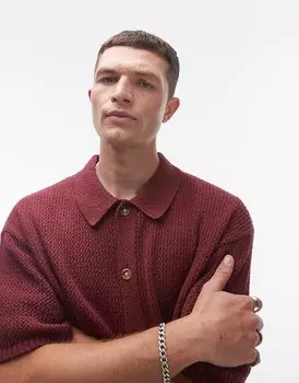 Рубашка на пуговицах Topman крючком