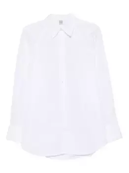 Рубашка на пуговицах TOTEME, белый