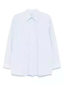 Рубашка на пуговицах TOTEME, синий