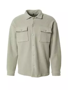 Рубашка на пуговицах Trendyol Regular fit Button Up Shirt Shirt, хаки