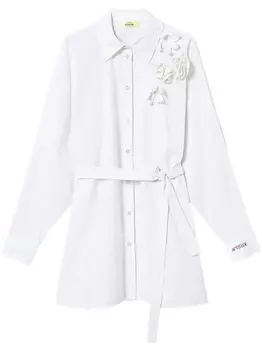 Рубашка на пуговицах TWINSET, белый