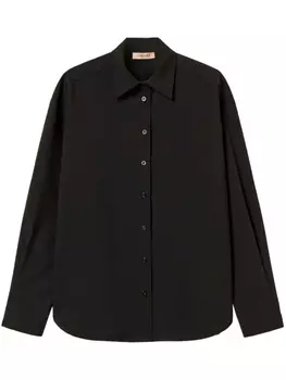 Рубашка на пуговицах TWINSET, черный