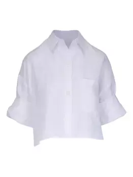 Рубашка на пуговицах TWP, белый