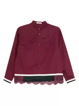 Рубашка на пуговицах Undercover, красный