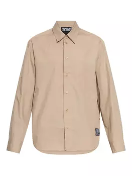 Рубашка на пуговицах Versace Jeans Couture, нейтральный