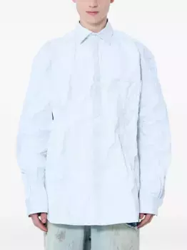 Рубашка на пуговицах VETEMENTS, белый