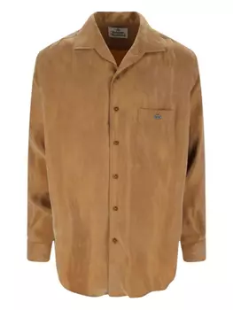 Рубашка на пуговицах Vivienne Westwood, коричневый