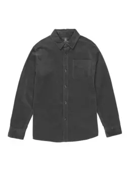 Рубашка на пуговицах Volcom Regular fit Button Up Shirt Zander, черный