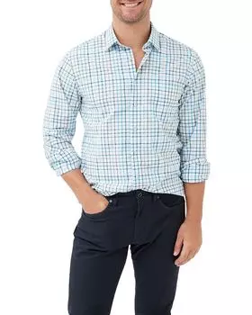 Рубашка на пуговицах в клетку Dodson Valley Rodd & Gunn