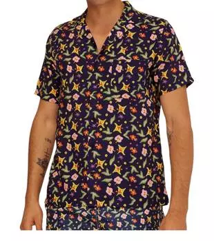 Рубашка на пуговицах в Navy Gardens Arrels