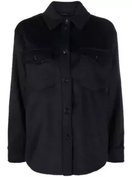 Рубашка на пуговицах WOOLRICH, синий