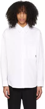 Рубашка на пуговицах WOOYOUNGMI, белый