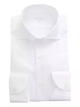 Рубашка на пуговицах Xacus, белый