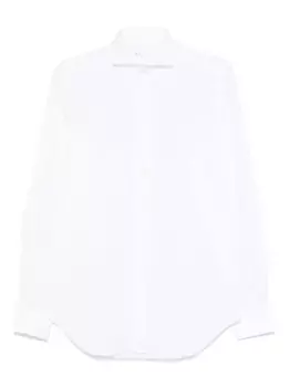 Рубашка на пуговицах Xacus, белый