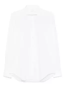 Рубашка на пуговицах Xacus, белый