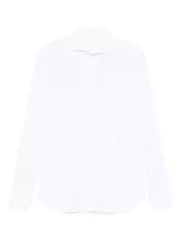 Рубашка на пуговицах Xacus, белый