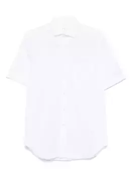 Рубашка на пуговицах Xacus, белый
