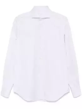 Рубашка на пуговицах Xacus, фиолетовый