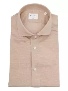 Рубашка на пуговицах Xacus, нейтральный