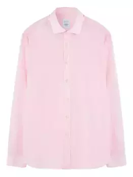 Рубашка на пуговицах Xacus, розовый