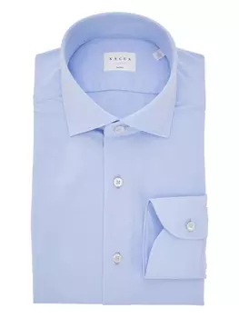 Рубашка на пуговицах Xacus, синий