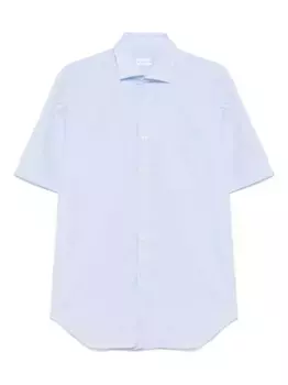 Рубашка на пуговицах Xacus, синий