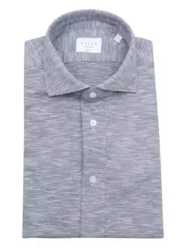 Рубашка на пуговицах Xacus, синий