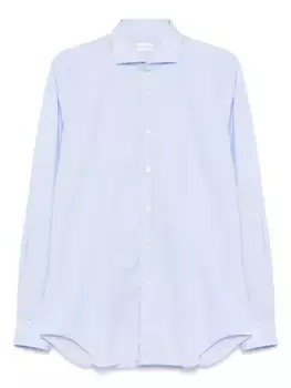 Рубашка на пуговицах Xacus, синий