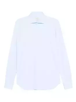 Рубашка на пуговицах Xacus, синий