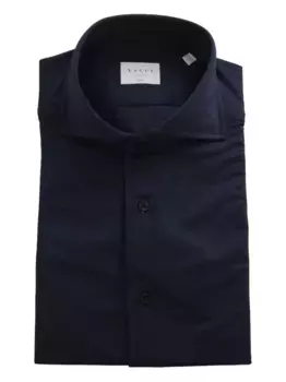 Рубашка на пуговицах Xacus, синий