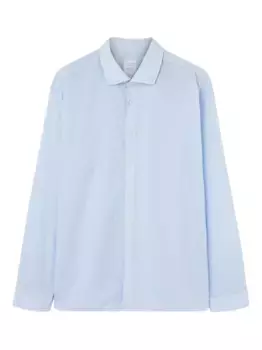 Рубашка на пуговицах Xacus, синий