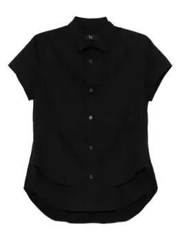 Рубашка на пуговицах Y's, черный