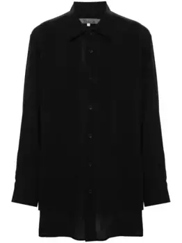 Рубашка на пуговицах Y's, черный