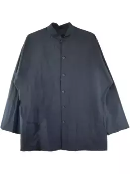 Рубашка на пуговицах Y's, черный