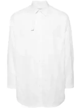 Рубашка на пуговицах Yohji Yamamoto, белый