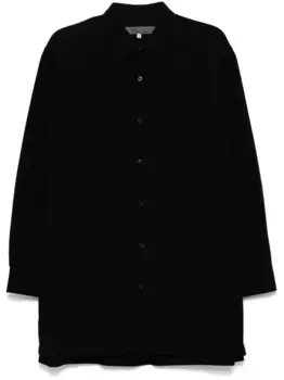 Рубашка на пуговицах Yohji Yamamoto, черный