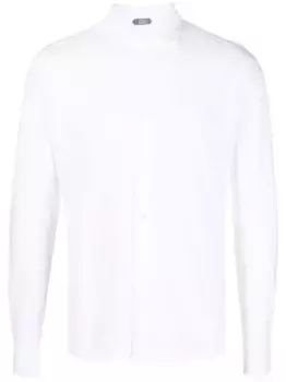 Рубашка на пуговицах Zanone, белый