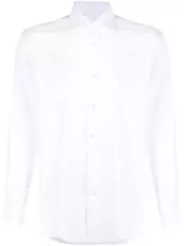 Рубашка на пуговицах Zegna, белый
