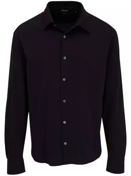 Рубашка на пуговицах Zegna, синий